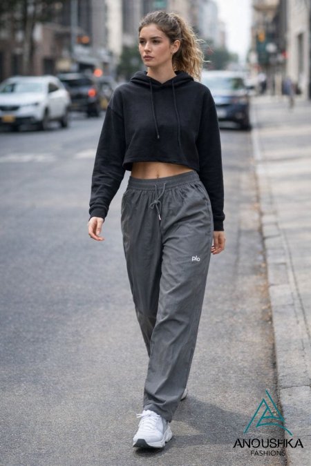 بنطلون قطن رياضي الو